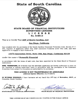 South Carolina License